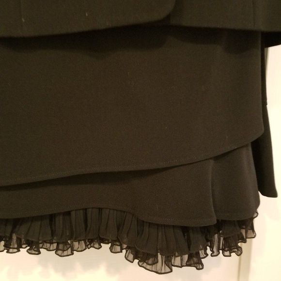 Ladies Skirt Suit. Day into Evening Wear. Jacket 2 Skirt 4 NWT PHILIPPE ADEC. - Picture 4 of 12